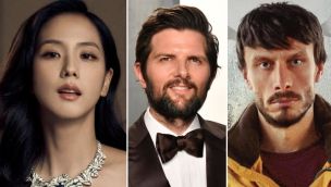 Jisoo, Adam Scott y Richard Gadd