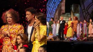 La función de prensa de "Annie"