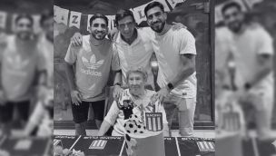 Madre de Gustavo Costas