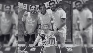 Madre de Gustavo Costas