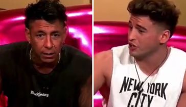 Brian Sarmiento y Manuel Ibero