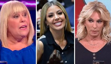 Laura Ubfal, Virgina Gallardo y Yanina Latorre