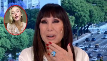 Moria Casán y Sofía Solá