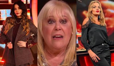 Eugenia Ruiz, Laura Ubfal y Eliana Guercio