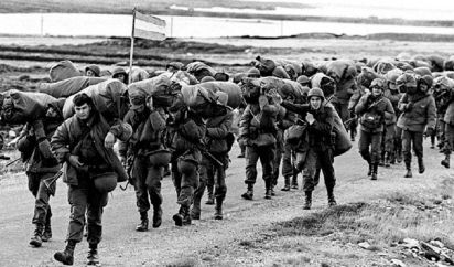 Donaciones durante la Guerra de Malvinas