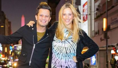 Luisana Lopilato y Darío Lopilato