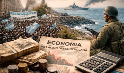Inflación y protesta en tiempos de guerra 01042026