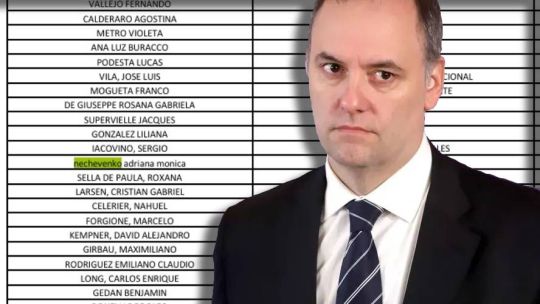 La trama detrás de Adorni: quién es la escribana que entró siete veces a Casa Rosada