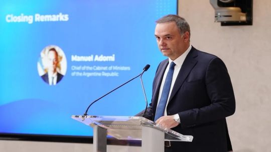 José María Saráchaga sobre el caso Adorni: “Estamos en otro momento directamente de la realidad”