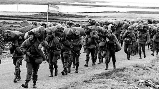 La Guerra de Malvinas desde la trinchera, la verdadera historia