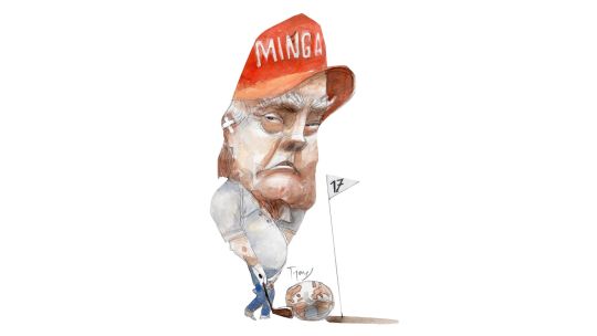 La insufrible ubicuidad de Donald Trump