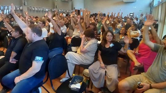 UPEC rechazó la propuesta del gobierno y lanzó otro paro por 72 horas