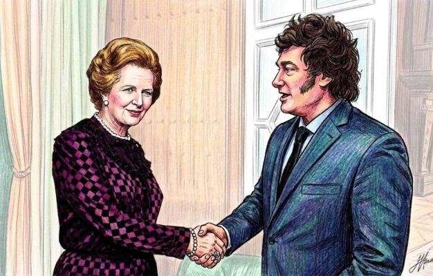 Día 843: 2 de abril, No Future, No Alternative, de Thatcher a Milei