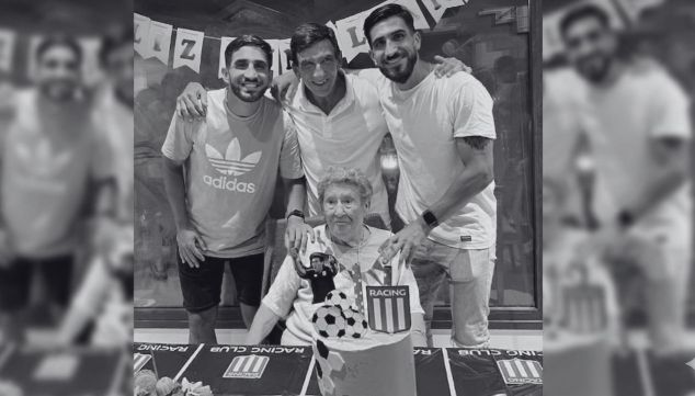 Madre de Gustavo Costas