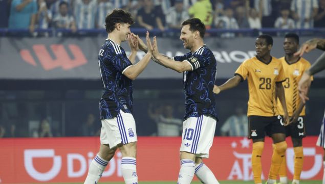 Selección argentina