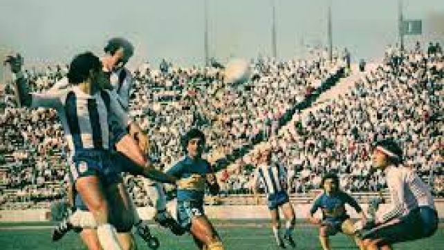 Talleres-Boca 1982