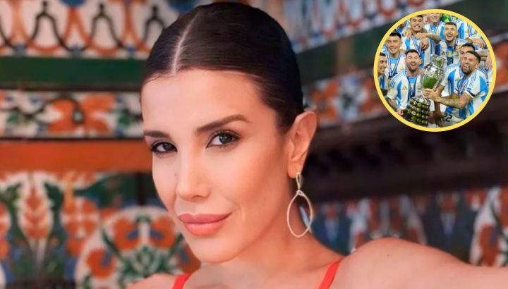 Andrea Rincón apuntó sin filtros contra Lionel Messi y la Selección Argentina: "Son unos caraduras"