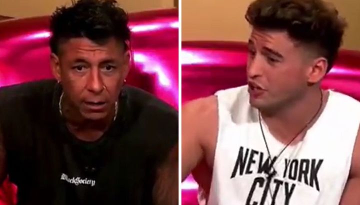 Brian Sarmiento y Manuel Ibero protagonizaron una fuerte discusión en Gran Hermano y casi terminan a las piñas