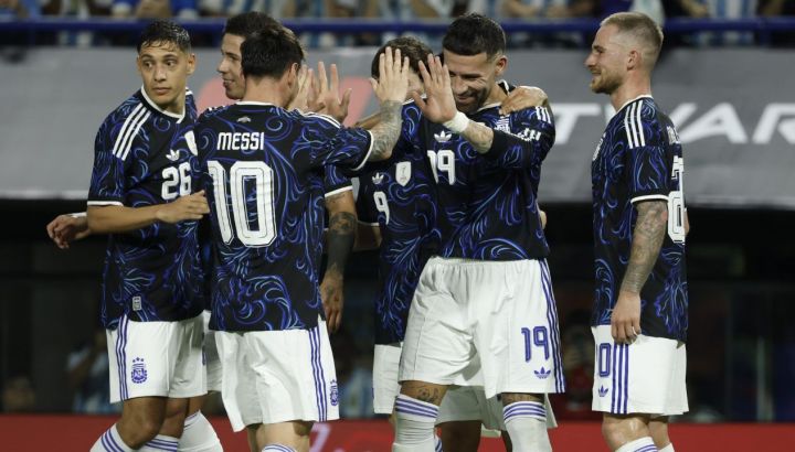 Rating: cuánto midió el partido de la Selección Argentina ante Zambia en Telefe
