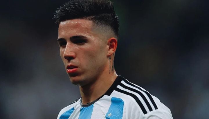 Enzo Fernández relató cómo se enteró de su convocatoria para el Mundial: "Pensé que era un sueño"