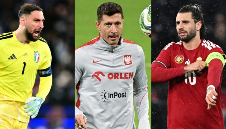 Figuras que se quedaron sin Mundial 2026