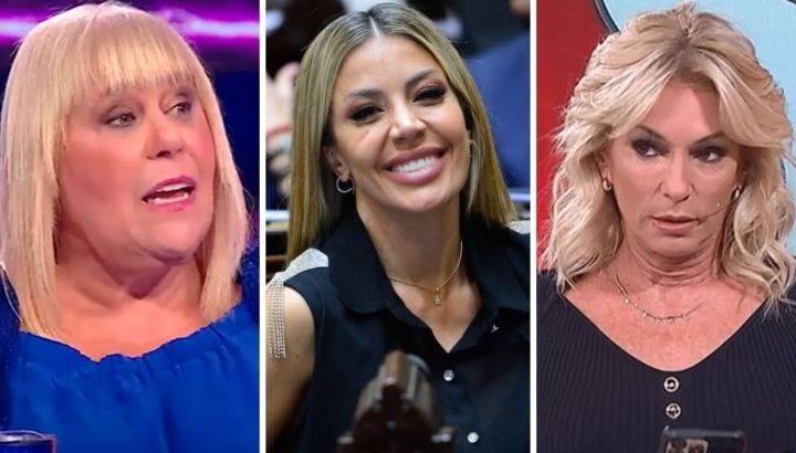 Laura Ubfal y Yanina Latorre destrozaron a Virginia Gallardo por su polémico proyecto sobre los Martín Fierro: "No rompas las pelotas"