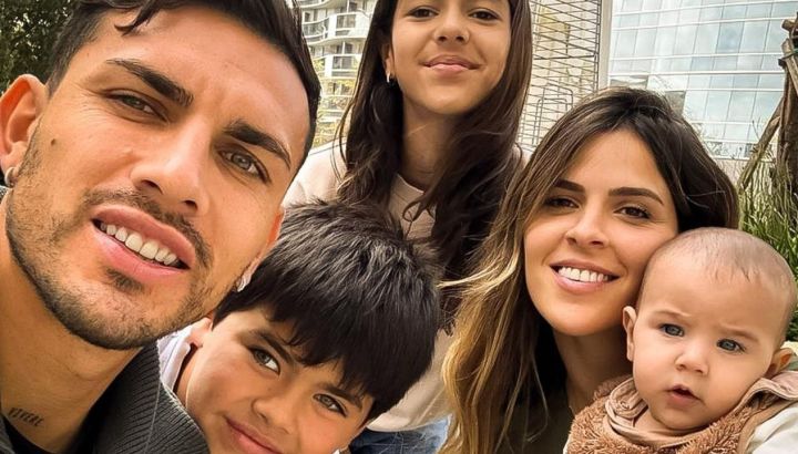 Así fue el primer cumpleaños de Lautaro, el hijo de Camila Galante y Leandro Paredes: torta apta para bebés, flores y osos animados
