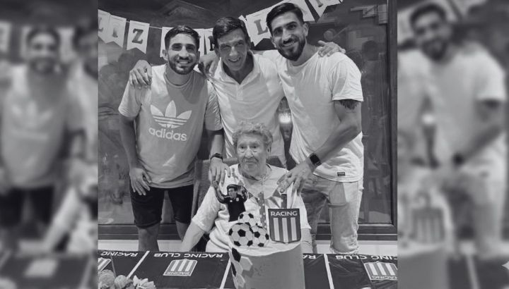 Madre de Gustavo Costas