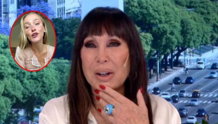 Moria Casán, letal al ver un video viral de la hija de Maru Botana: "Es una nueva cheta" 