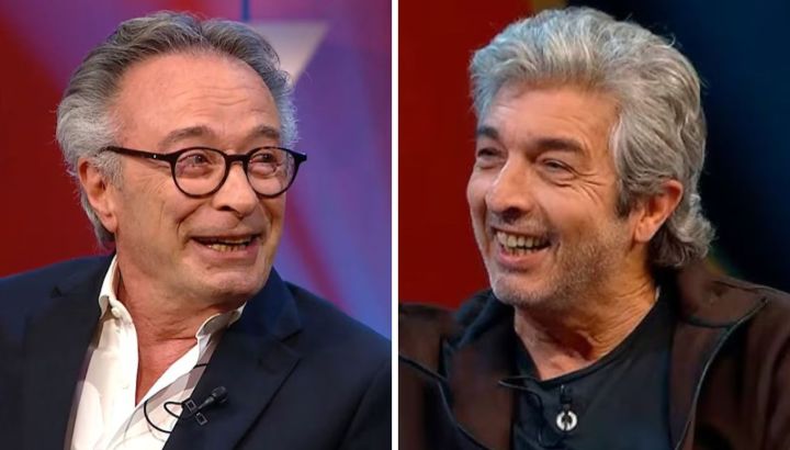 Oscar Martínez confirmó que una de las anécdotas más conocidas de Ricardo Darín es mentira: “Perdón, pero no”