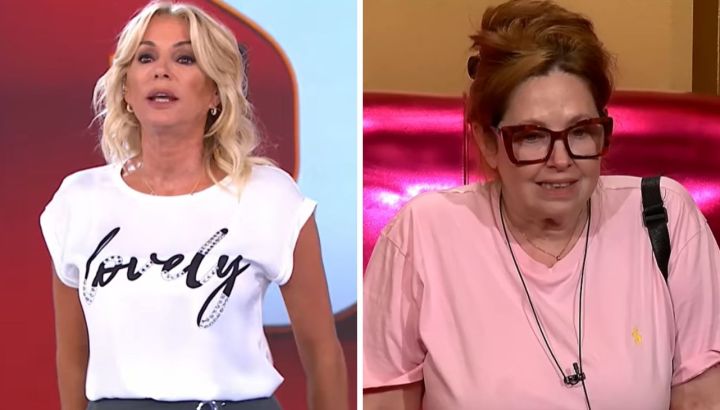 Yanina Latorre acusó a Andrea del Boca de haber roto el aislamiento de Gran Hermano: "Todo chamuyo"