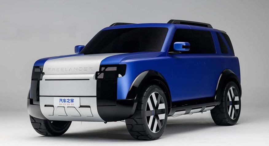 Land Rover Freelander