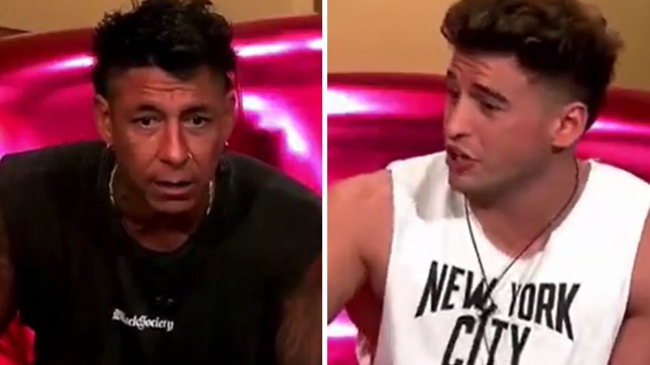 Brian Sarmiento y Manuel Ibero