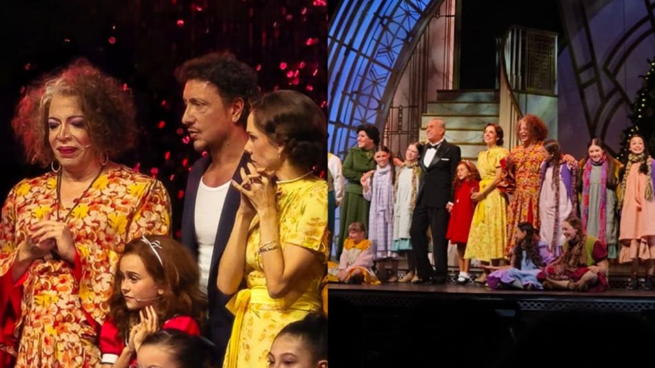 La función de prensa de "Annie"