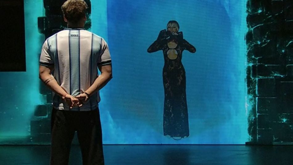 Manuel Ibero y Zoe Bogach en el DAR de Gran Hermano