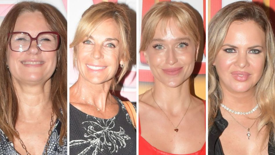 Nancy Dupláa, Paula Trapani, Brenda Gandini, Alejandra Maglietti