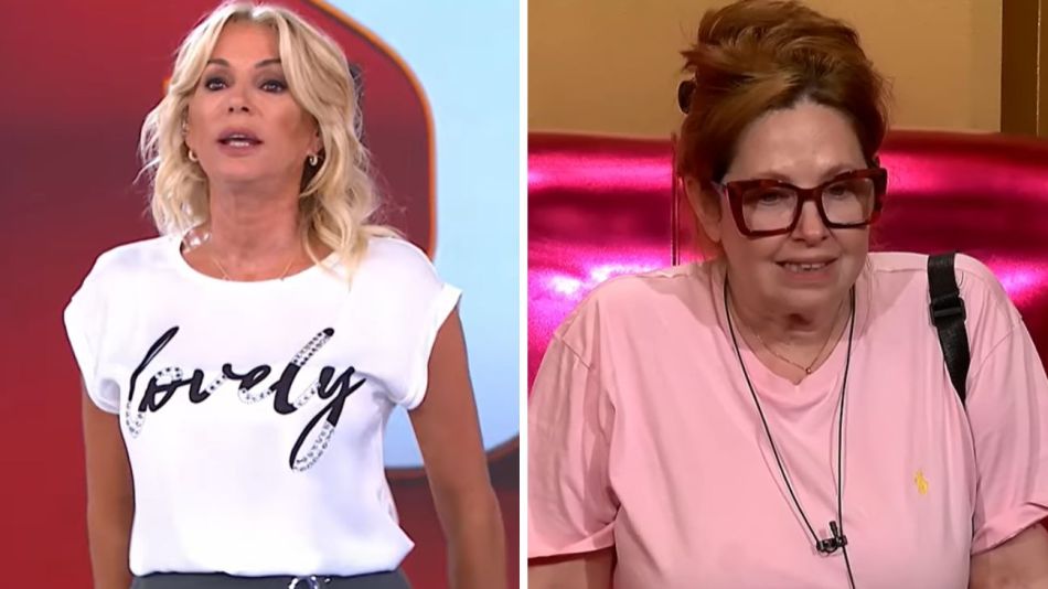 Yanina Latorre y Andrea del Boca