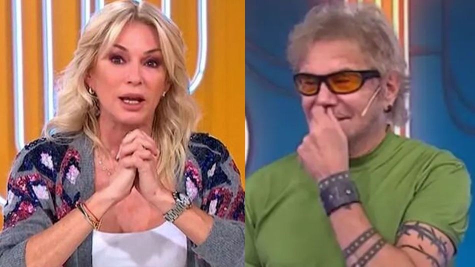 Yanina Latorre y Beto Casella