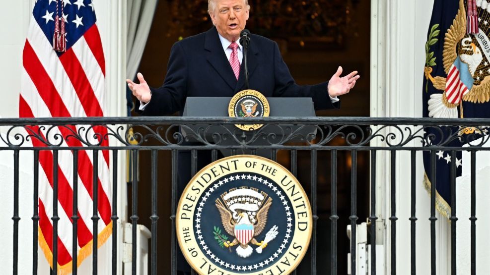 Trump Unveils New Loan Guarantees For Beleaguered Farmers