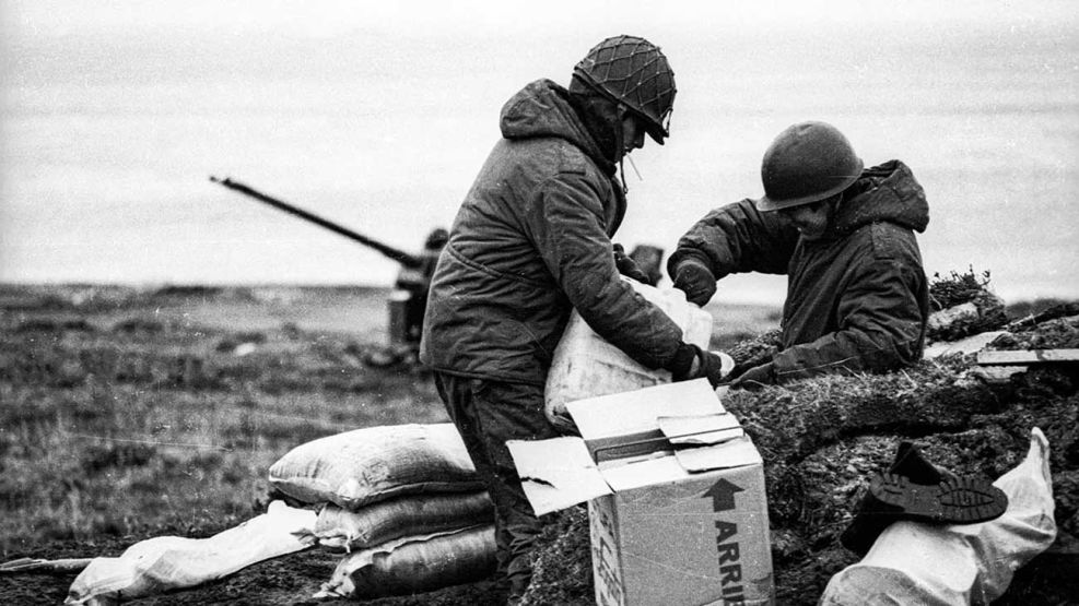 Donaciones durante la Guerra de Malvinas