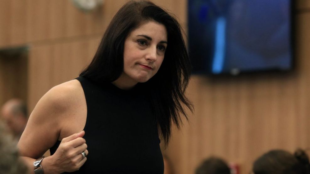 La diputada de La Libertad Avanza, Juliana Santillán