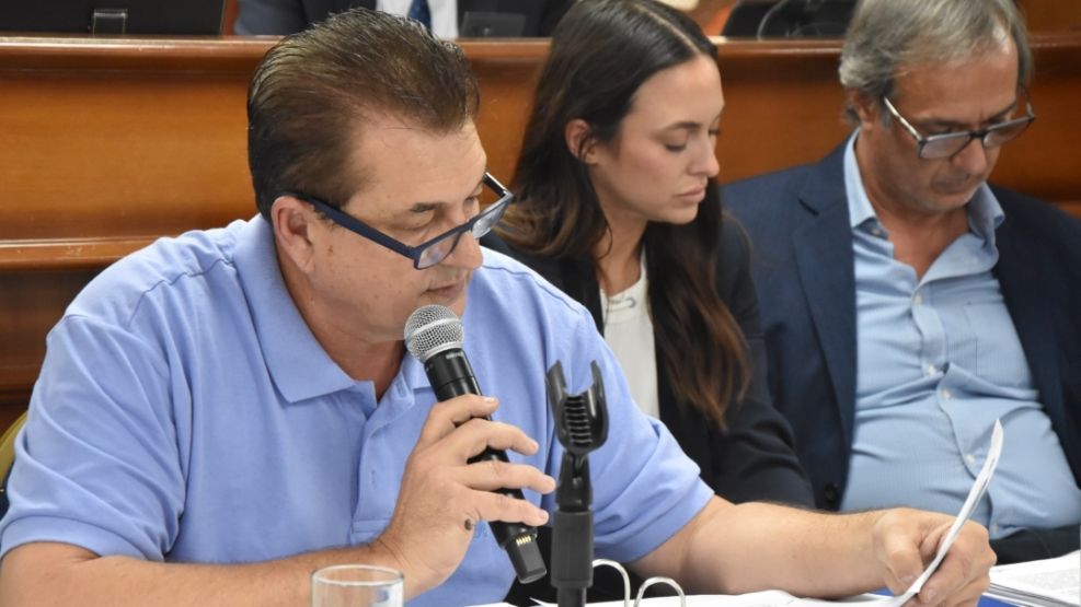 Oscar Dudik, ministro de Producción