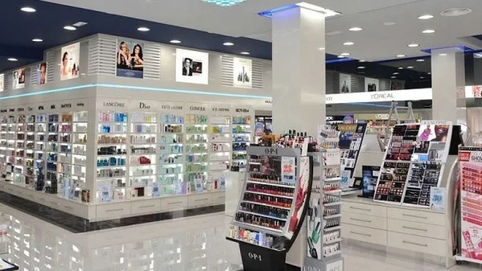 Preocupa la crisis en las perfumerías.