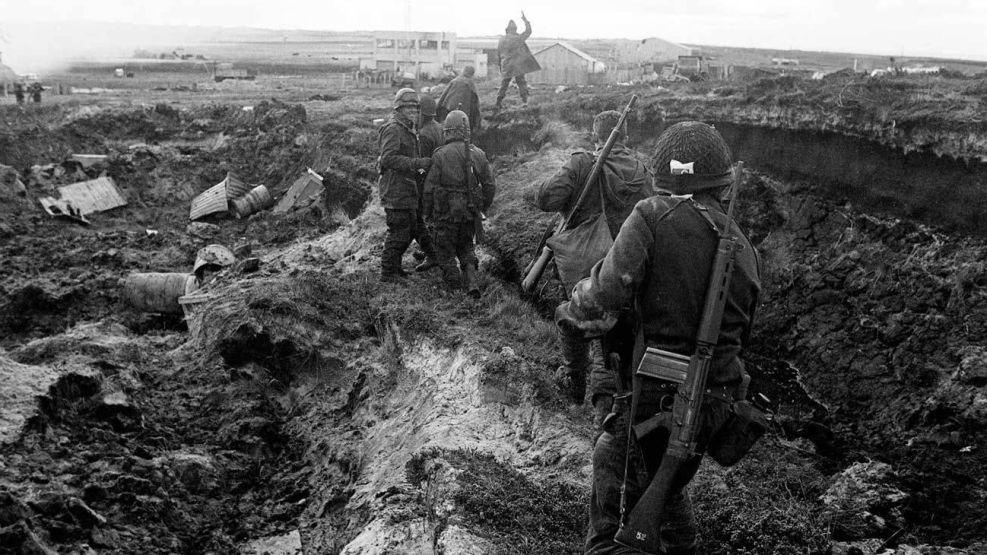 Soldados Malvinas 