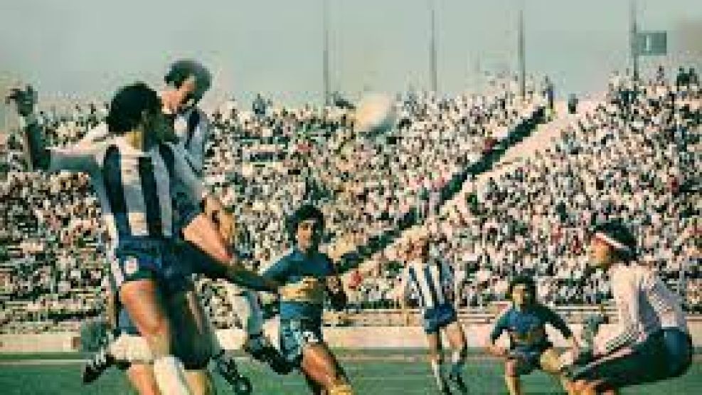 Talleres-Boca 1982