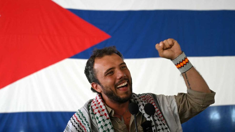 Thiago Ávila, coordinador internacional de Global Sumud 01042025