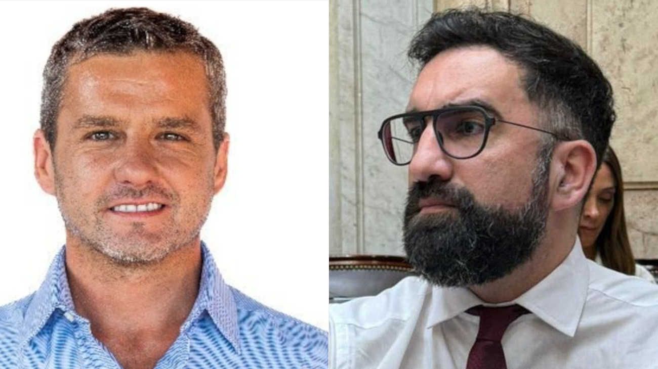 Alejandro Bongiovanni y  Mariano Campero X 20260402