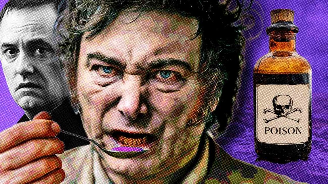 Milei gets a taste of his own medicine