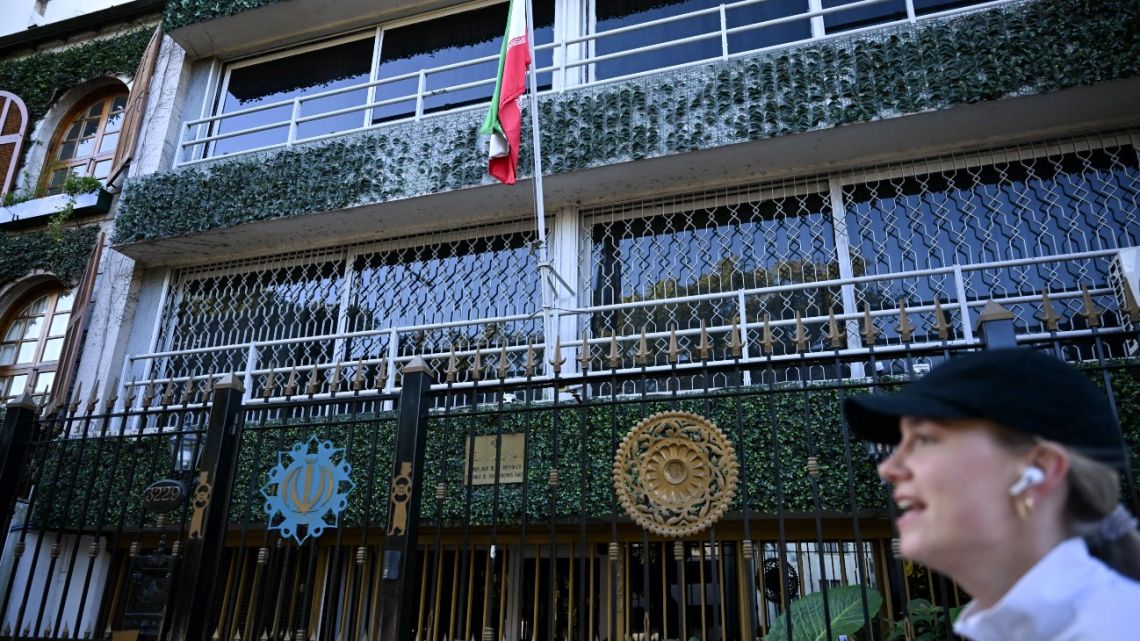 Argentina declares Iran's top diplomatic envoy 'persona non grata,' orders expulsion