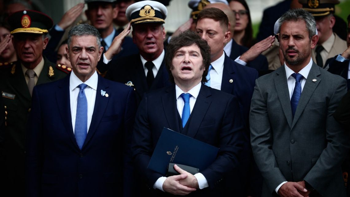 Milei marks war anniversary with Malvinas oil warning, renews sovereignty claim